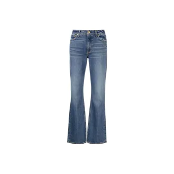 RAG&BONE Flared Washed Jeans