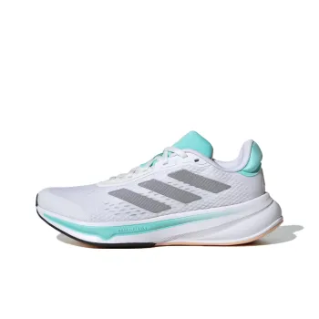 Adidas Response Super Anti Slip Wear Resistant Low Top Running Shoes Unisex White