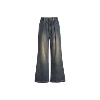 Wen Shan Jeans Women's Vintage Blue