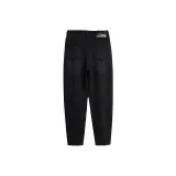 Black Gray, Fleece-Lined