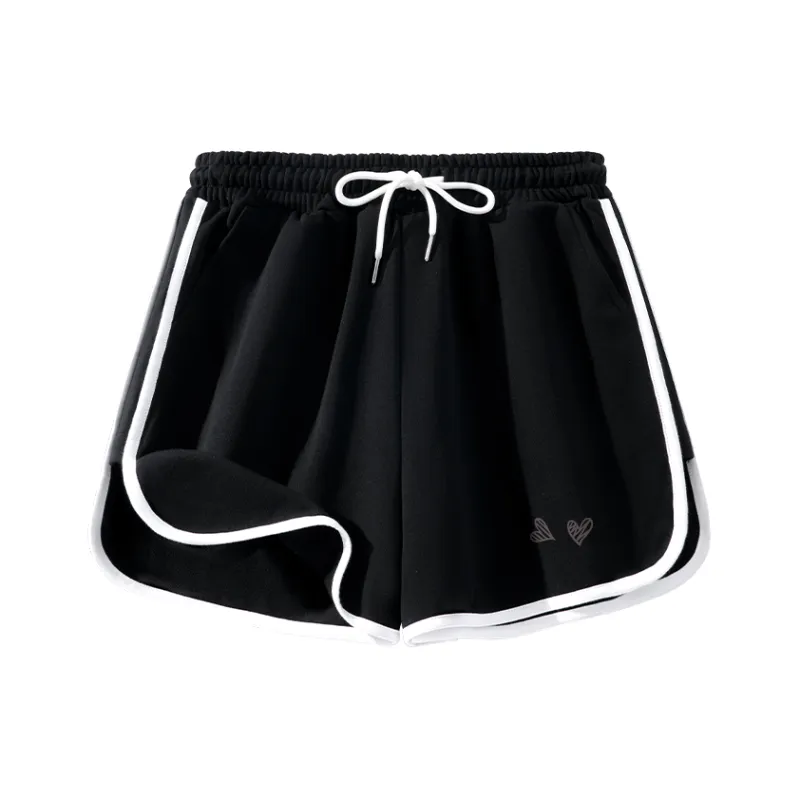 Cotton Casual Shorts Women's-6