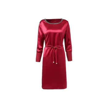 CYANINE SEA Long-Sleeved Dresses Women's