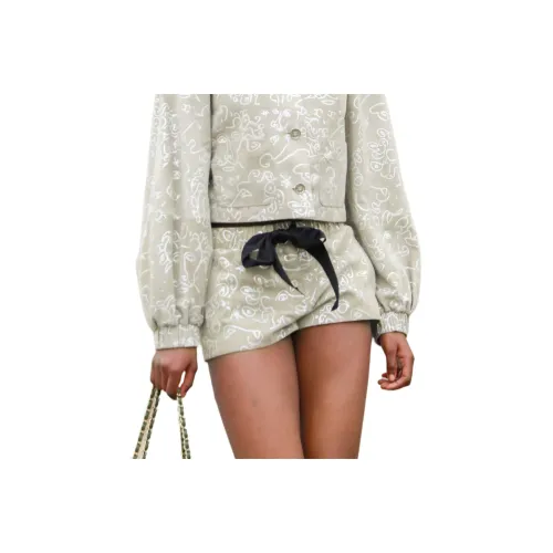 CHANEL Casual Shorts Women's Beige