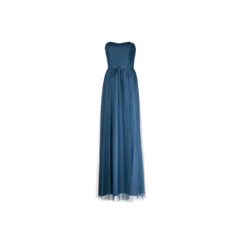 Marchesa Notte Strapless Tulle Gown