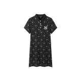 Black All over Print