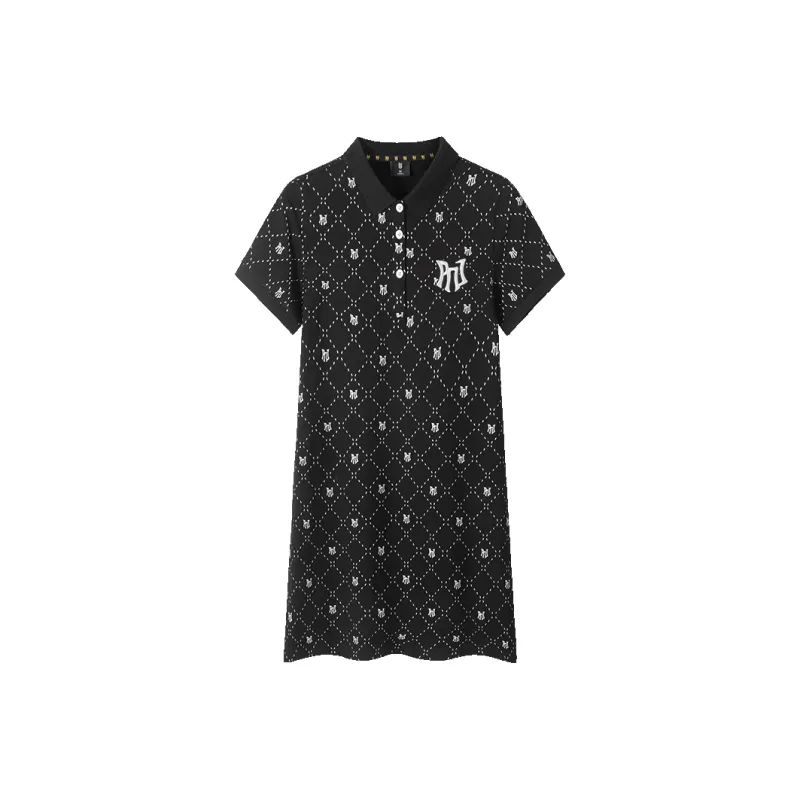 Pnj Short Sleeved Polo Dress Women's-0