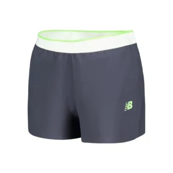 New Balance Casual Shorts Women's Gray