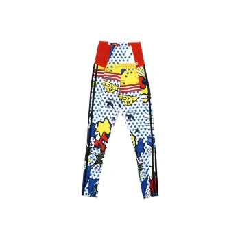 Adidas x Jeremy Scott FW24 Leggings Women's Multicolor