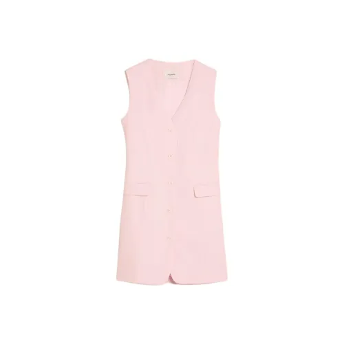 HOLZWEILER FW24 Sleeveless Dress Women's Light Pink