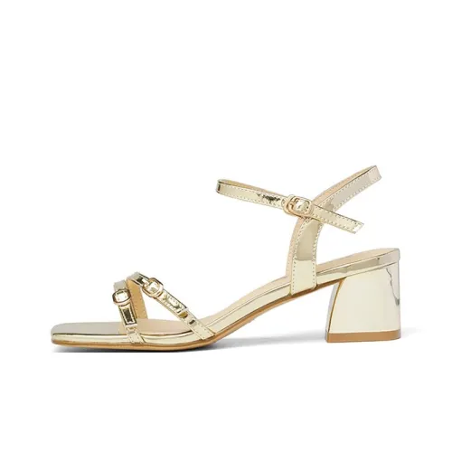 RED DRAGONFLY One Strap Sandals 5.5CM Women's