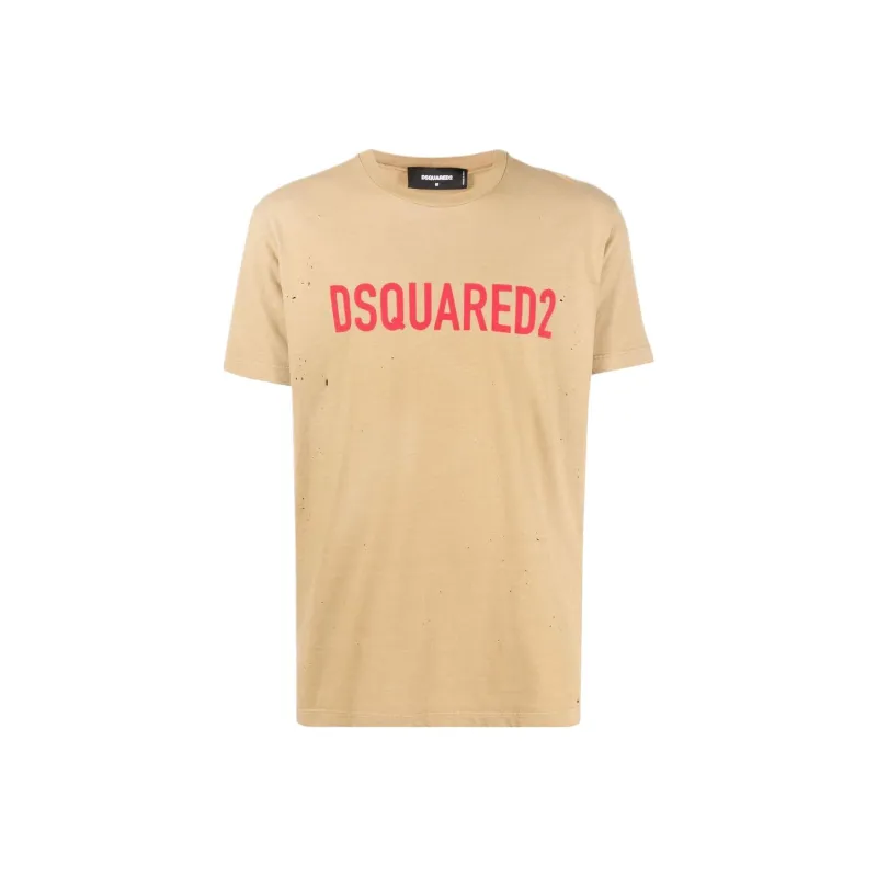 DSQUARED2 Logo print Short sleeve T shirt-0