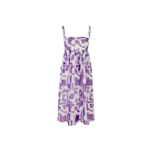 BAUM UND PFERDGARTEN Slip Dress Women's Purple