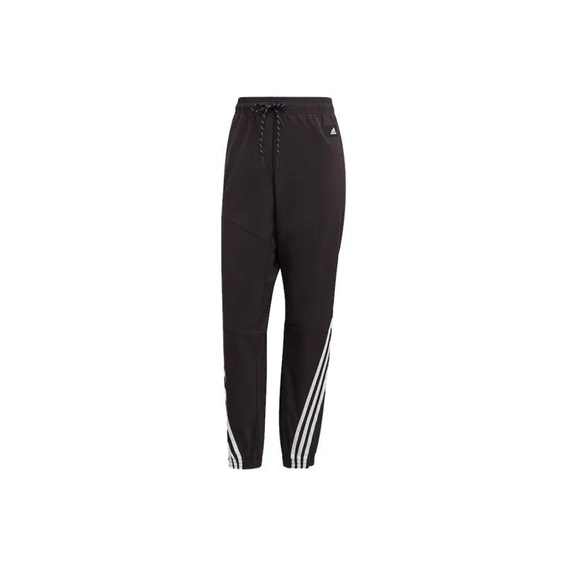 Adidas Knitted Sweatpants Women's Black-0