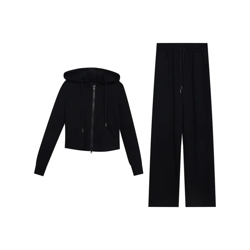 PZHK Casual Suits Women's-0