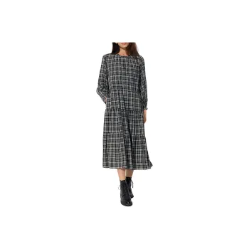 UNIQLO Long Sleeved Dress Women's Dark Gray
