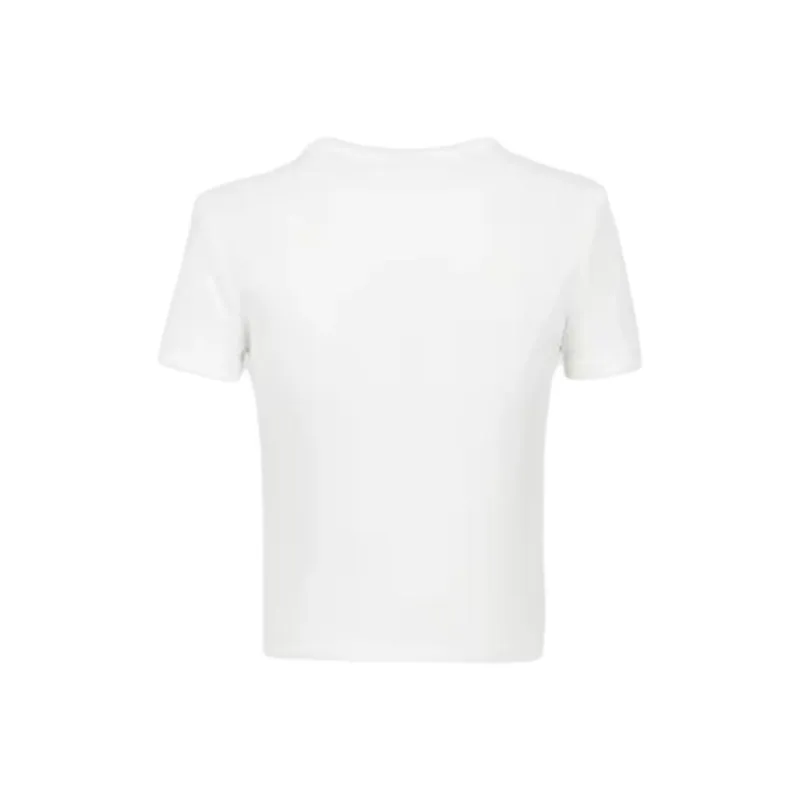 URBAN REVIVO T Shirts Women's White-1