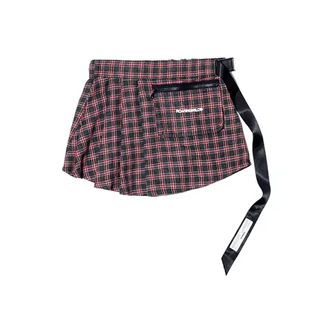 ROARINGWILD Casual Short Skirts Women's