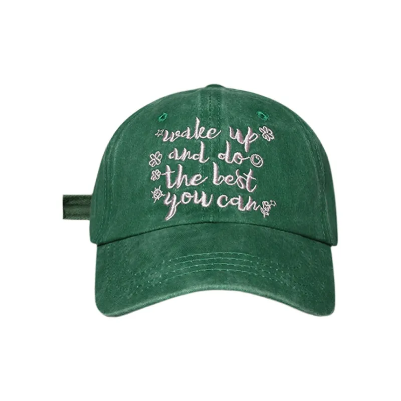 Lanza Polyester Baseball Caps Unisex-19