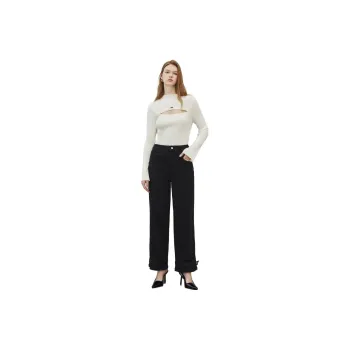 ELLE Jeans Women's Denim Black