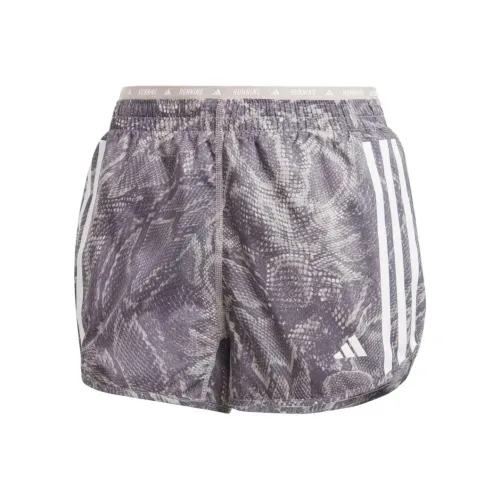 Adidas Free Shipping With AdiClub Own The Run Excite Allover Print Aeroready Shorts