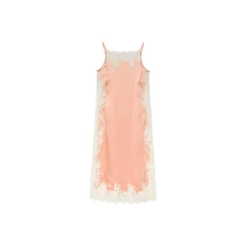 DOEN BRIETTA DRESS Slip Dresses Women's Coral Red
