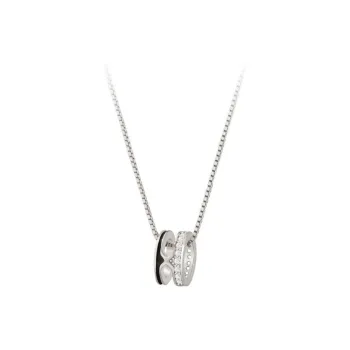 Regalrose 925 Sterling Silver Necklaces Women's