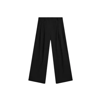 Massimo Dutti Casual Pants Women's Black