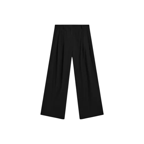 Massimo Dutti Casual Pants Women's Black