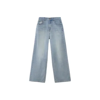 Three Blessings Jeans Women's Denim Light Blue