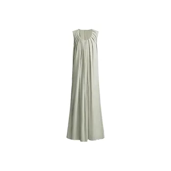 THE SEA LIFE Sleeveless Dress Women's Shimmer Green