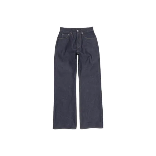 Acne Studios FW24 Jeans Women's Indigo
