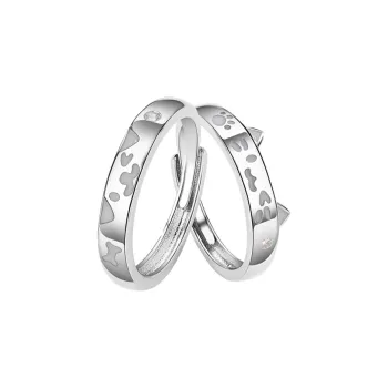 QUIET LOVE Rings Unisex