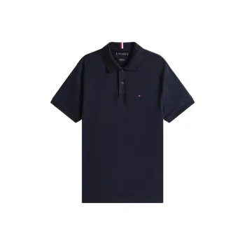 Tommy Hilfiger Polo Shirt Men's Navy Blue