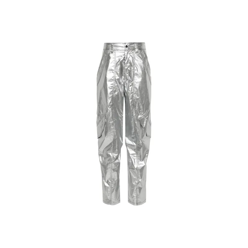 ISABEL MARANT Divina Cargo Trousers-0