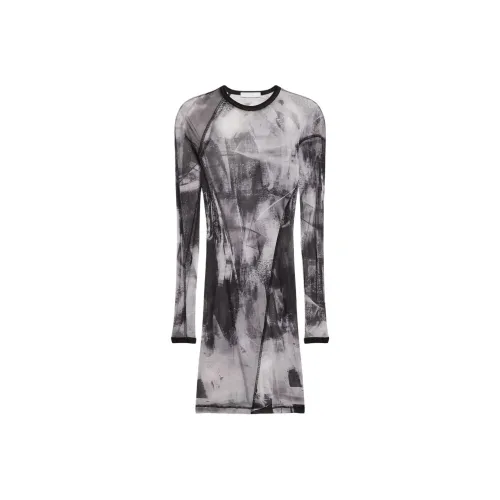 Helmut Lang Scribble Dress
