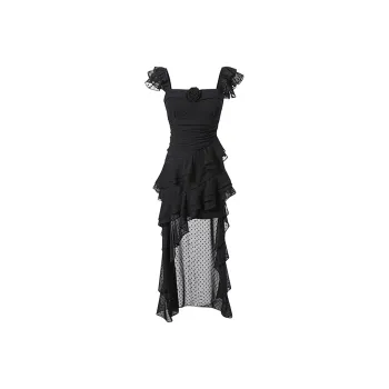 JOSR Sleeveless Dress Women's Black
