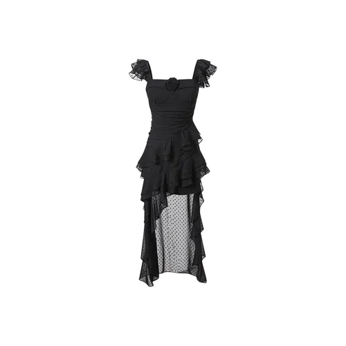 JOSR Sleeveless Dress Women's Black