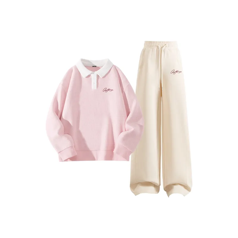 MINISO Sweatshirt Sets Women's-0
