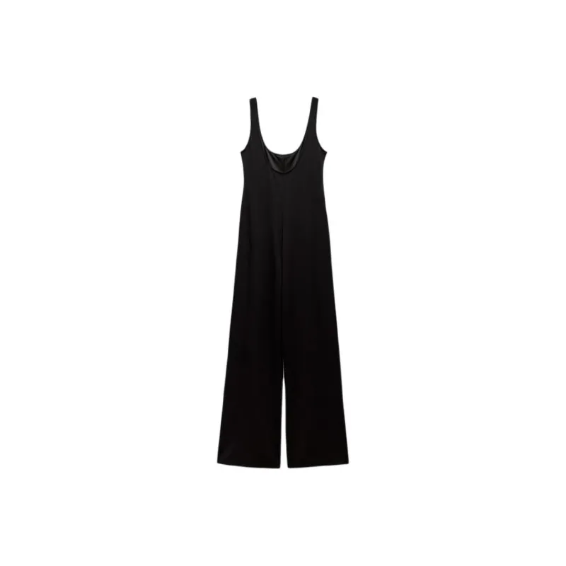 ZARA Jumpsuits Women's Black-0