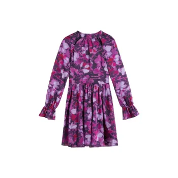 Ted Baker Long-Sleeved Dresses Women's Purple