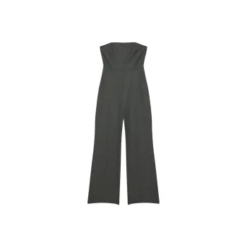 ARITZIA Wilfred Endless Jumpsuit Jumpsuit Women's Heather Charcoal/Stone Phoebe Zhennan Charcoal