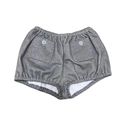 CHANEL Casual Shorts Women's Gray