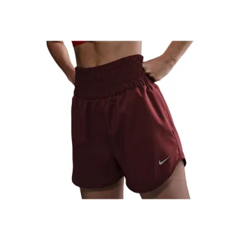 Nike One Women's Dri FIT Ultra High Waisted 3' Brief Lined Shorts