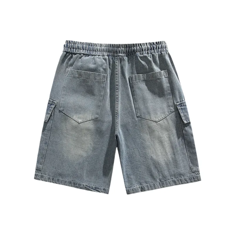 Novamen Denim Shorts Unisex-4