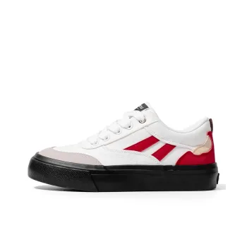 NSTCU Skateboard Shoes Women's White Red