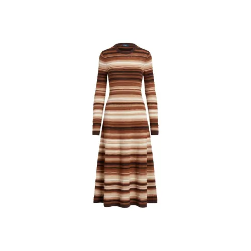 Sportscraft Crowe Polo FW23 Long-Sleeved Dresses Women's Multicolor