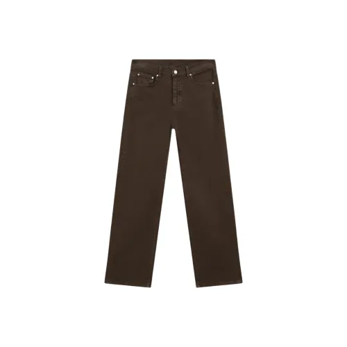 Massimo Dutti Jeans Women's Brown