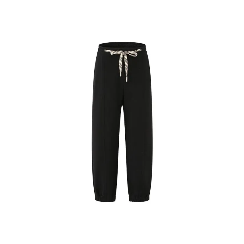 Elva' Island Knitted Sports Pants Women's-2