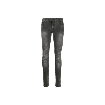 PHILIPP PLEIN Acid wash Skinny Jeggings