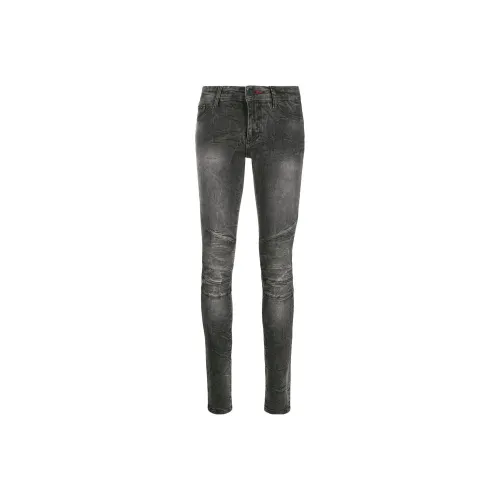 PHILIPP PLEIN Super High Waist Jeggings